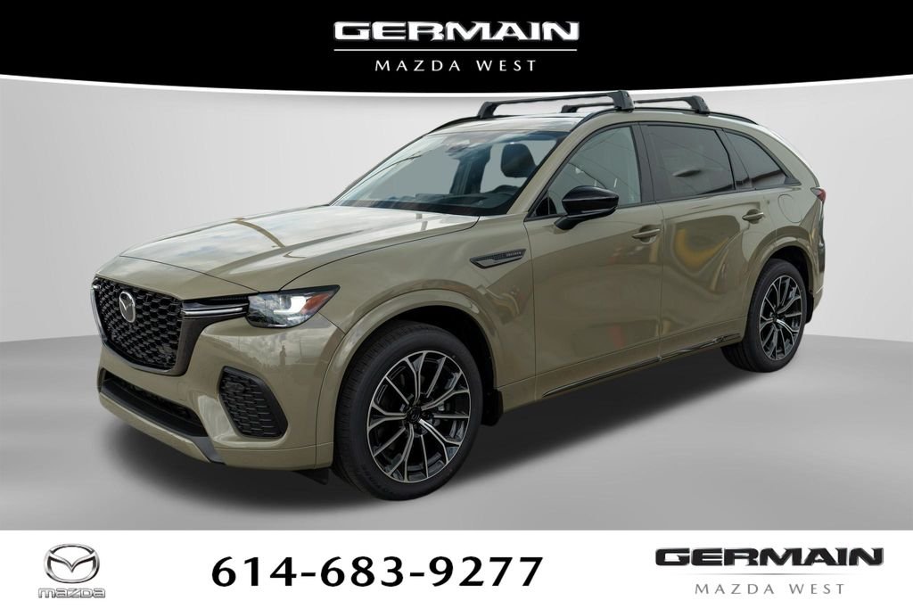 New 2026 Beige Mazda 3.3 Turbo S Premium image 1