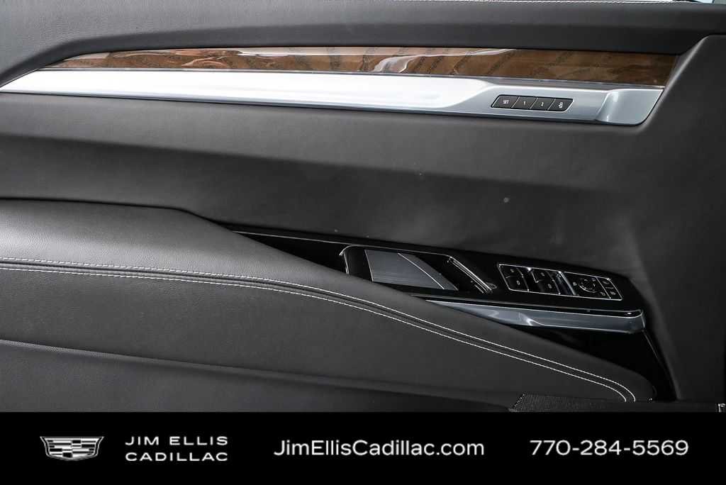 Used 2026 Vibrant White Tricoat Cadillac Platinum Sport image 6