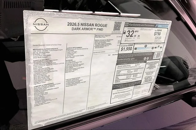 New 2026 Deep Ocean Blue Pearl Nissan Dark Armor image 40