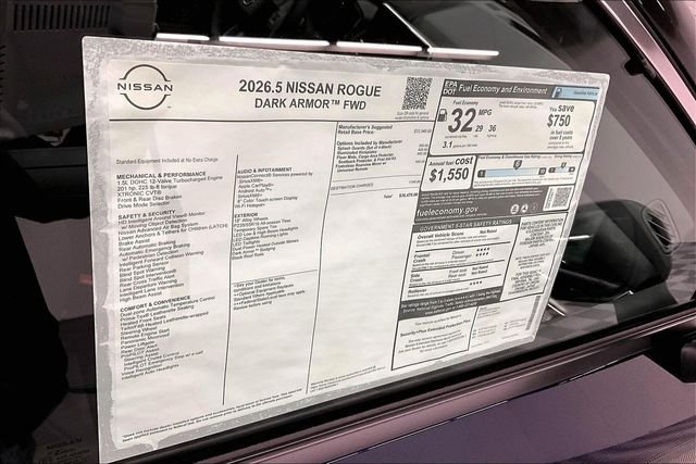 New 2026 Deep Ocean Blue Pearl Nissan Dark Armor image 40