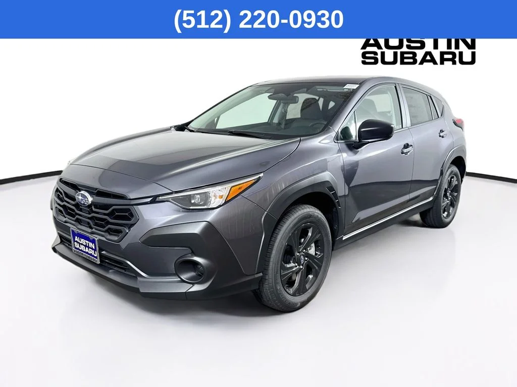 New 2026 Gray Subaru Base image 4