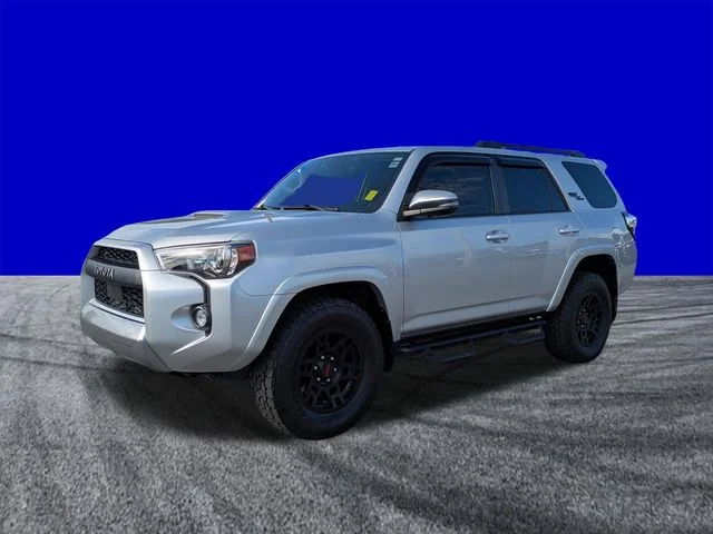 Certified Used 2023 Classic Silver Metallic Toyota TRD Off-Road Premium image 8