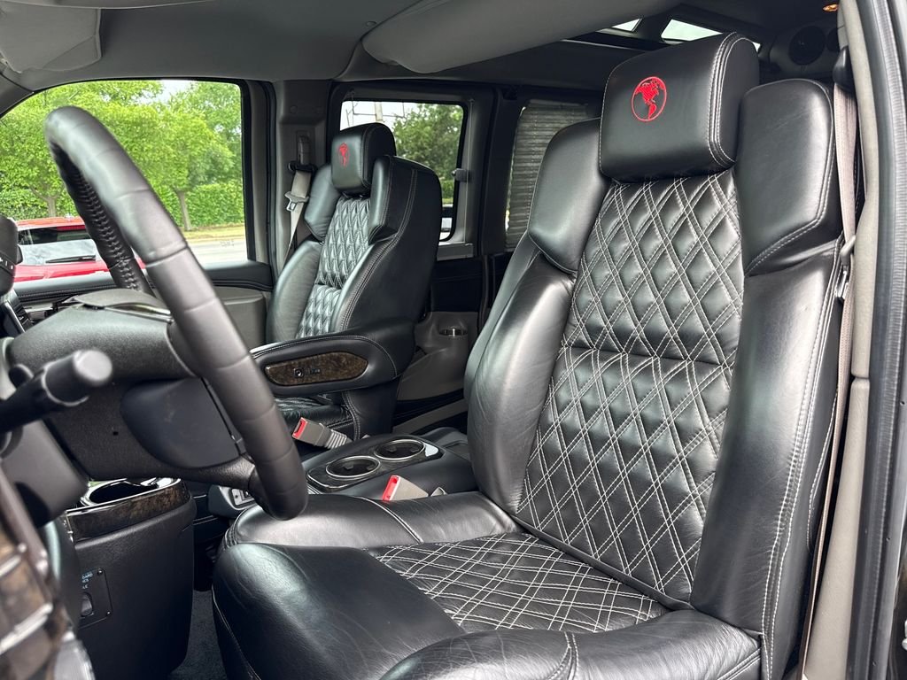 Used 2023 Black Chevrolet Work Van image 13