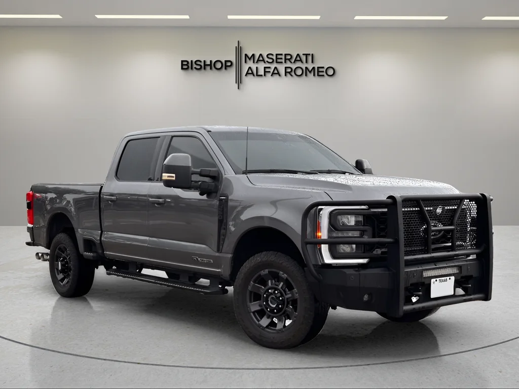 Used 2023 Gray Ford Lariat image 1