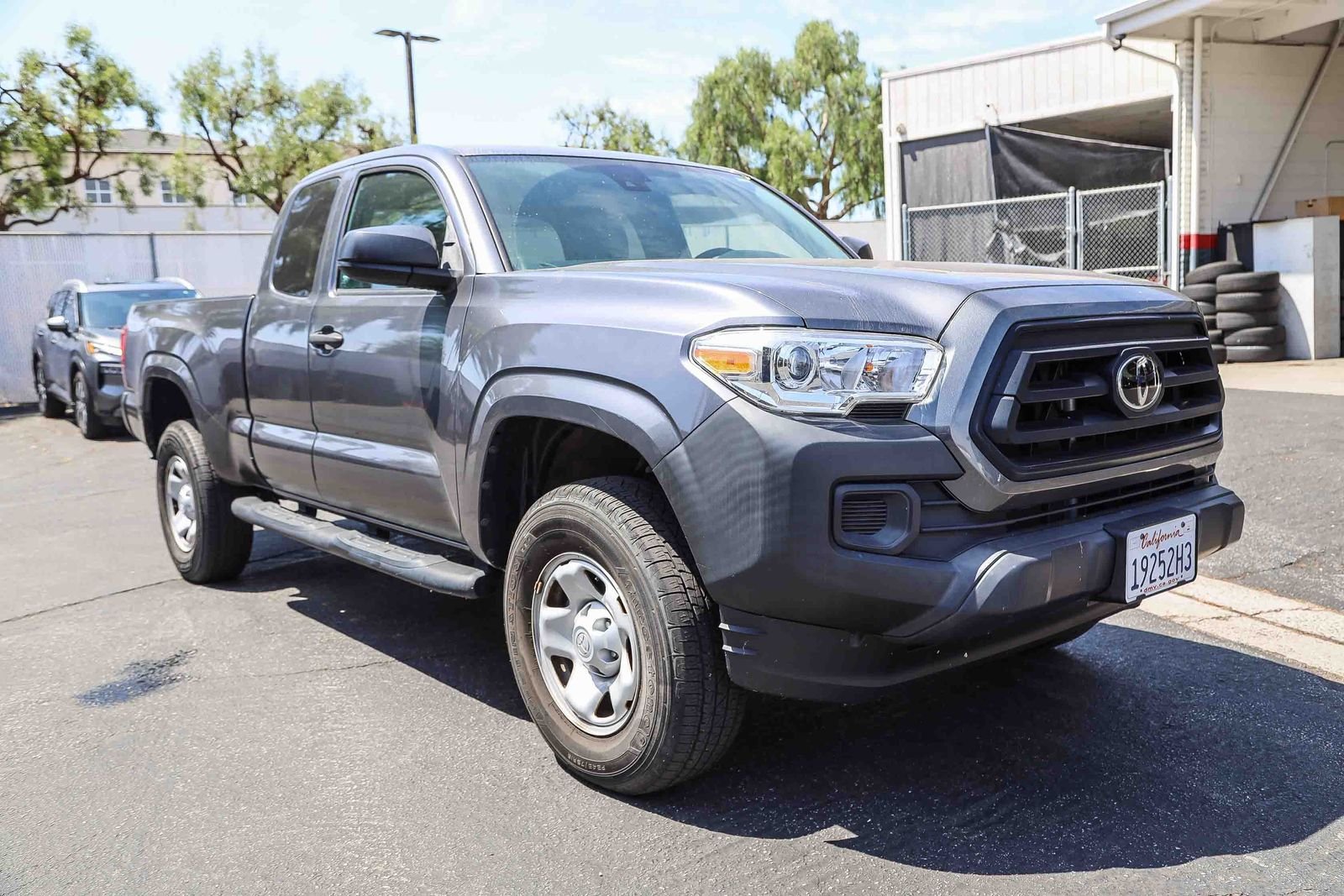 Certified Used 2021 MAGNETIC GRAY MET. Toyota SR image 3