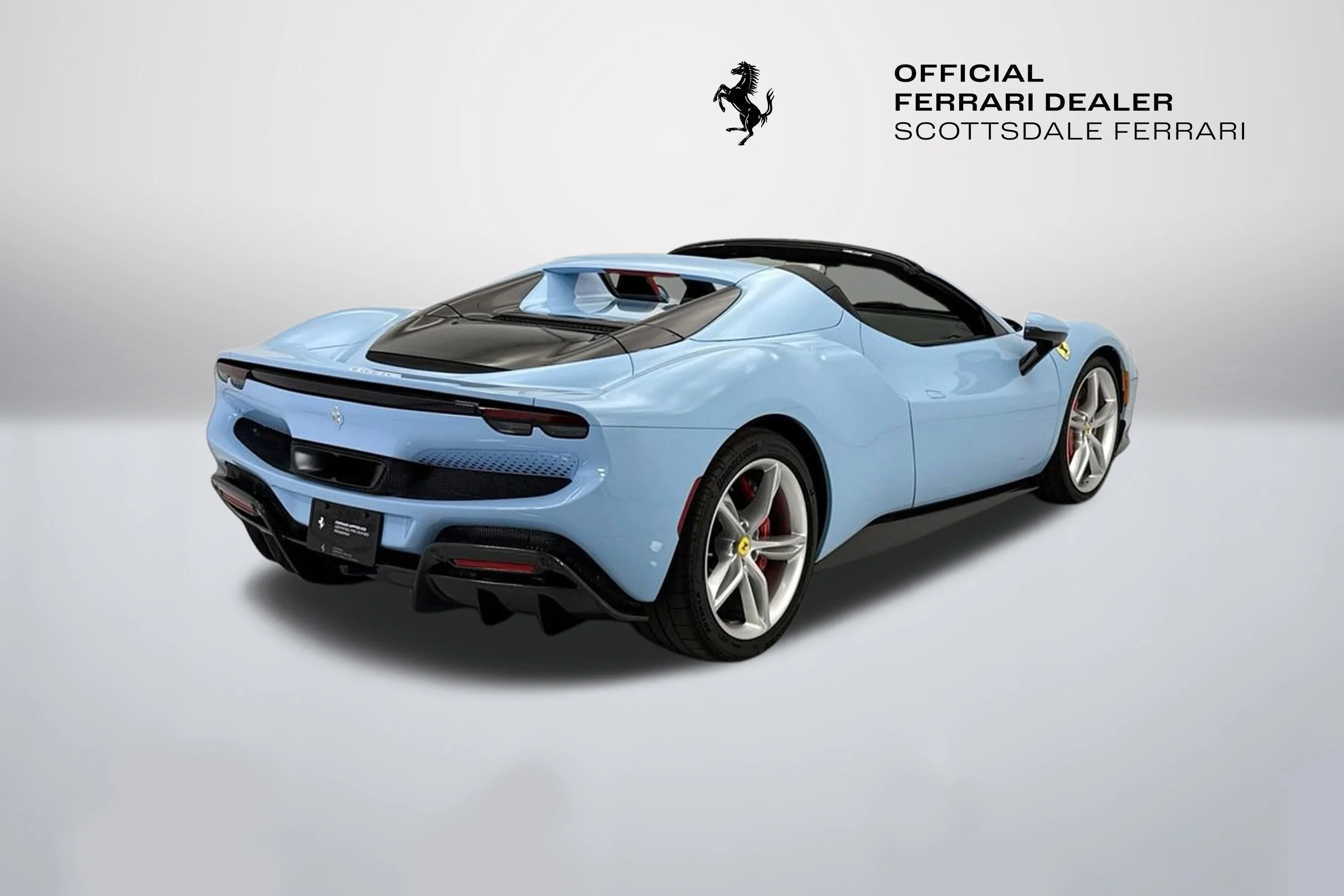 Used 2025 Azzurro La Plata Ferrari  image 5