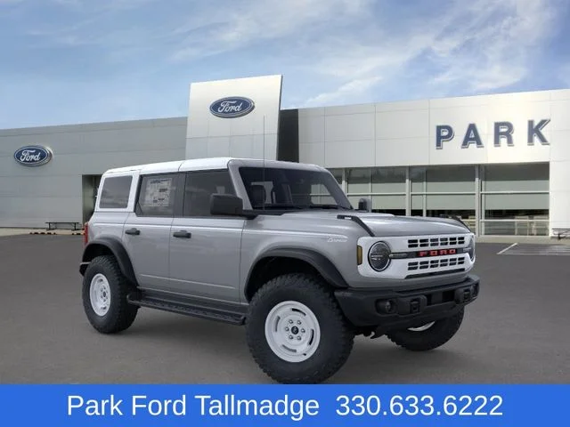 New 2026 Avalanche Gray Ford Heritage Edition image 7