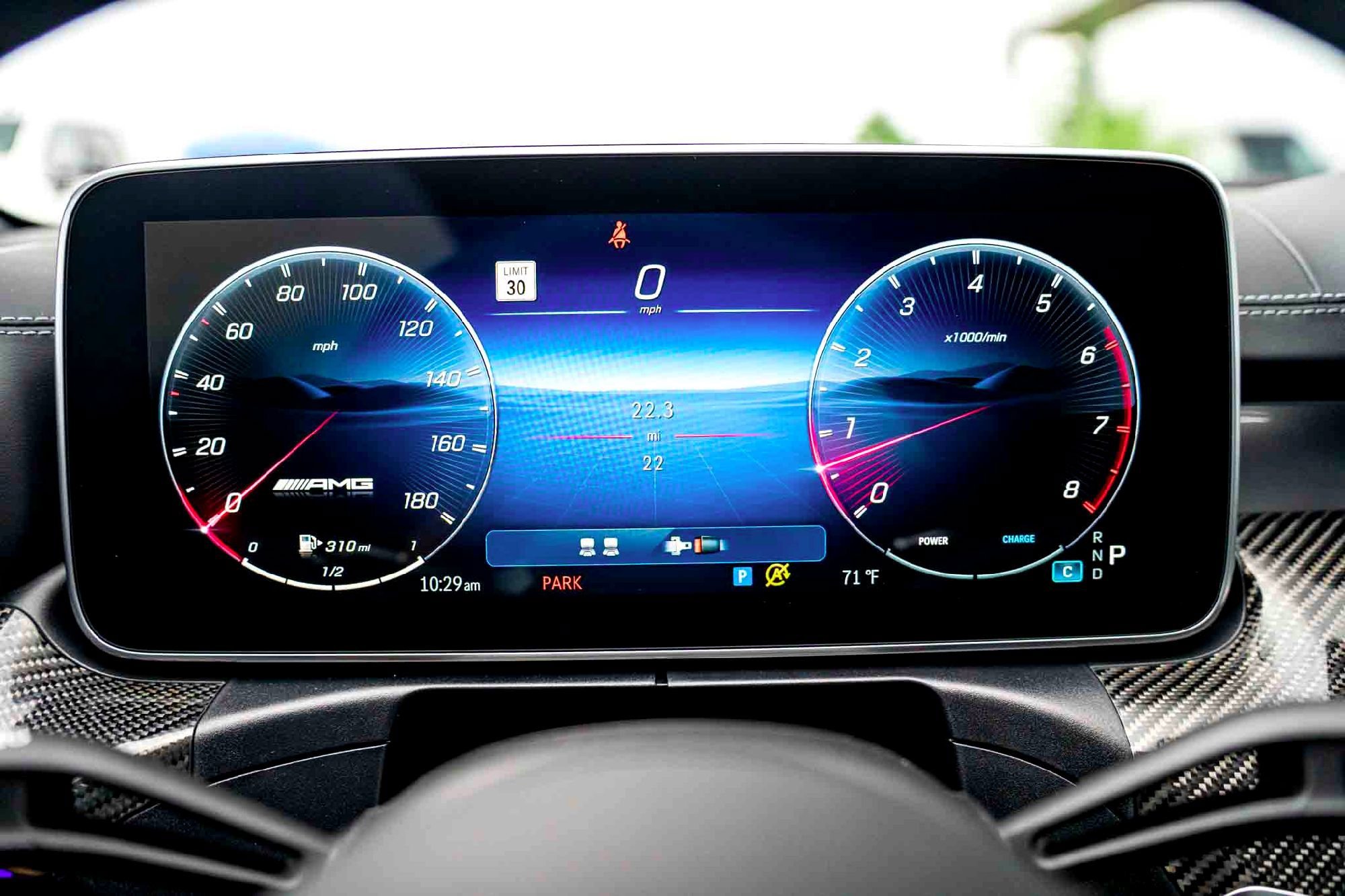 New 2026 MANUFAKTUR Starling Blue Magno Mercedes-Benz AMG® CLE 53 4MATIC+ Coupe image 36