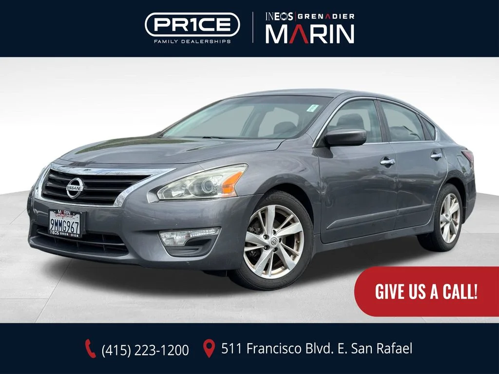 2014 Nissan Altima SV