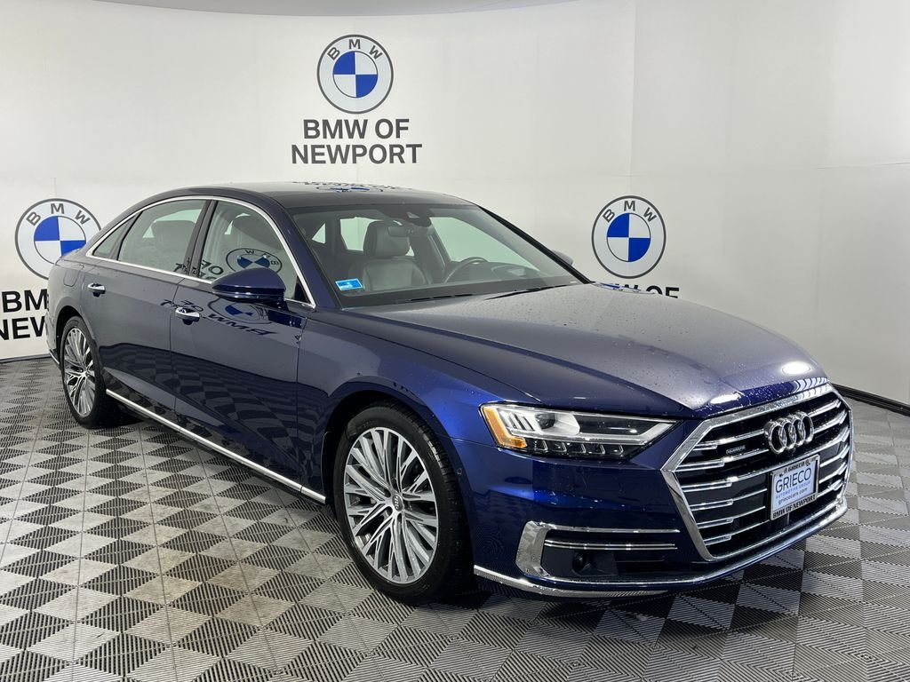 2019 Audi A8