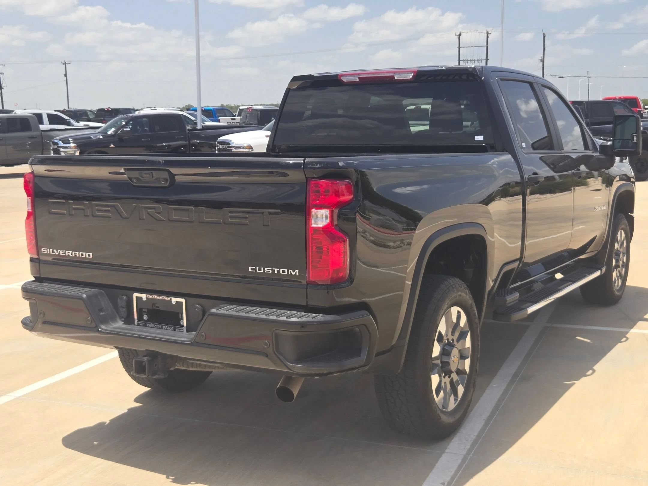 Used 2025 Black Chevrolet Custom image 3