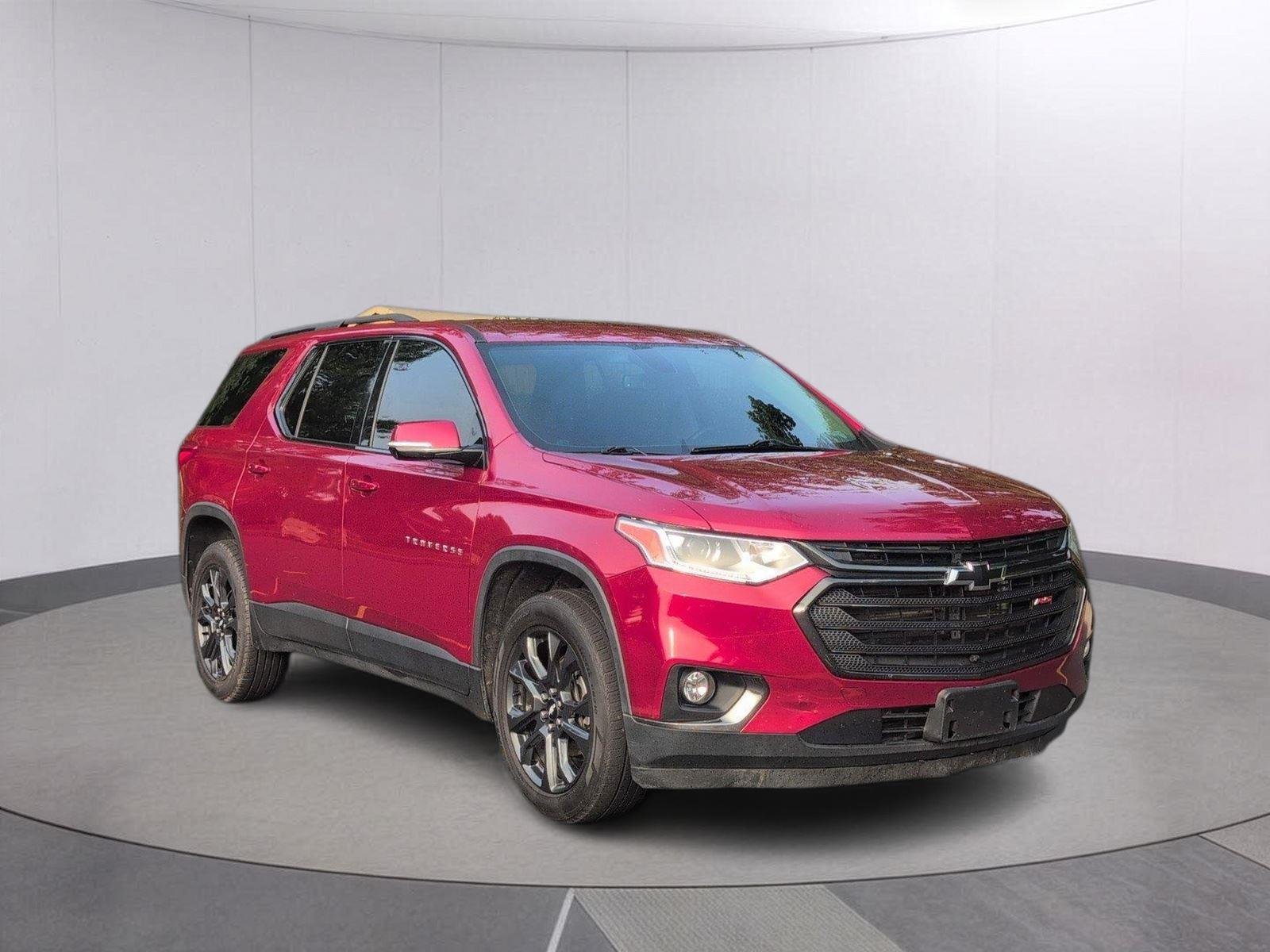 Used 2019 CAJUN RED TINTCOAT Chevrolet RS image 8