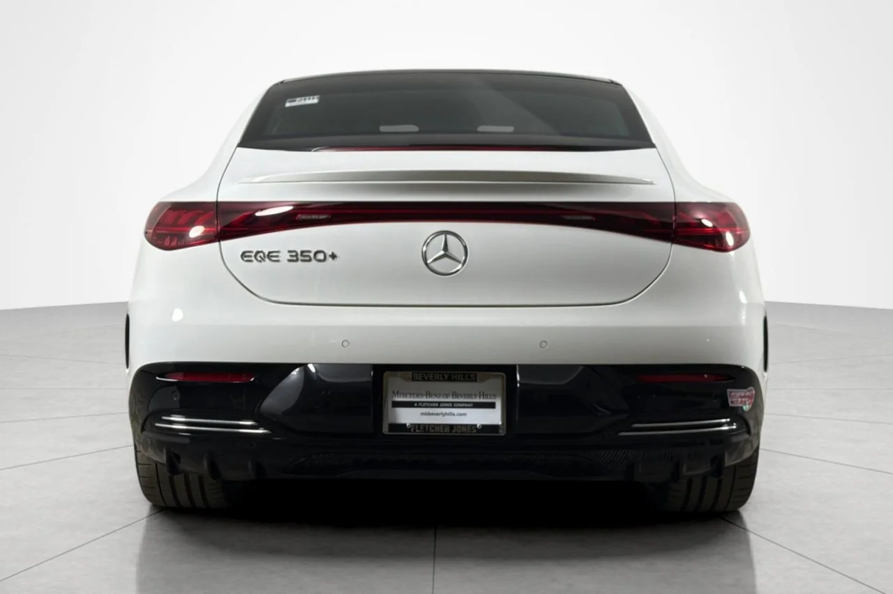 Certified Used 2024 Polar White Mercedes-Benz EQE 350+ image 4