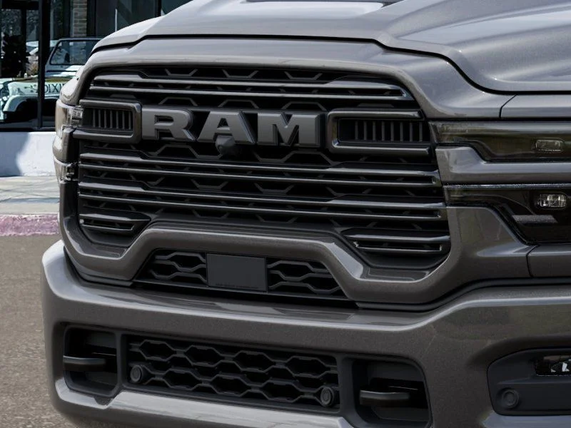 New 2026 Granite Crystal Metallic Clear-Coat Exterior Paint RAM Laramie image 11