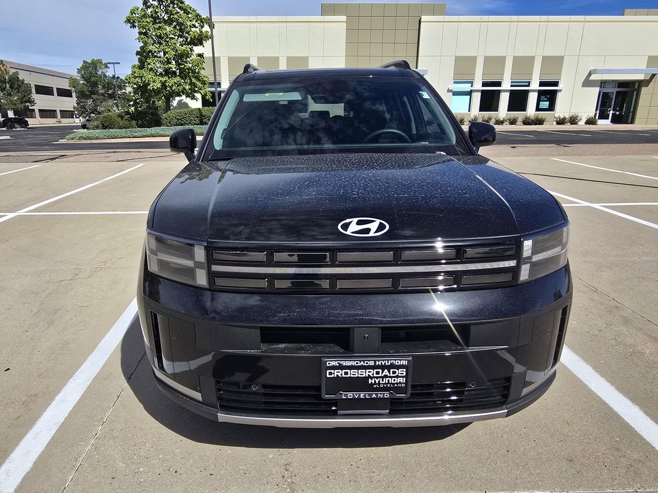 New 2027 Phantom Black Hyundai Limited image 9