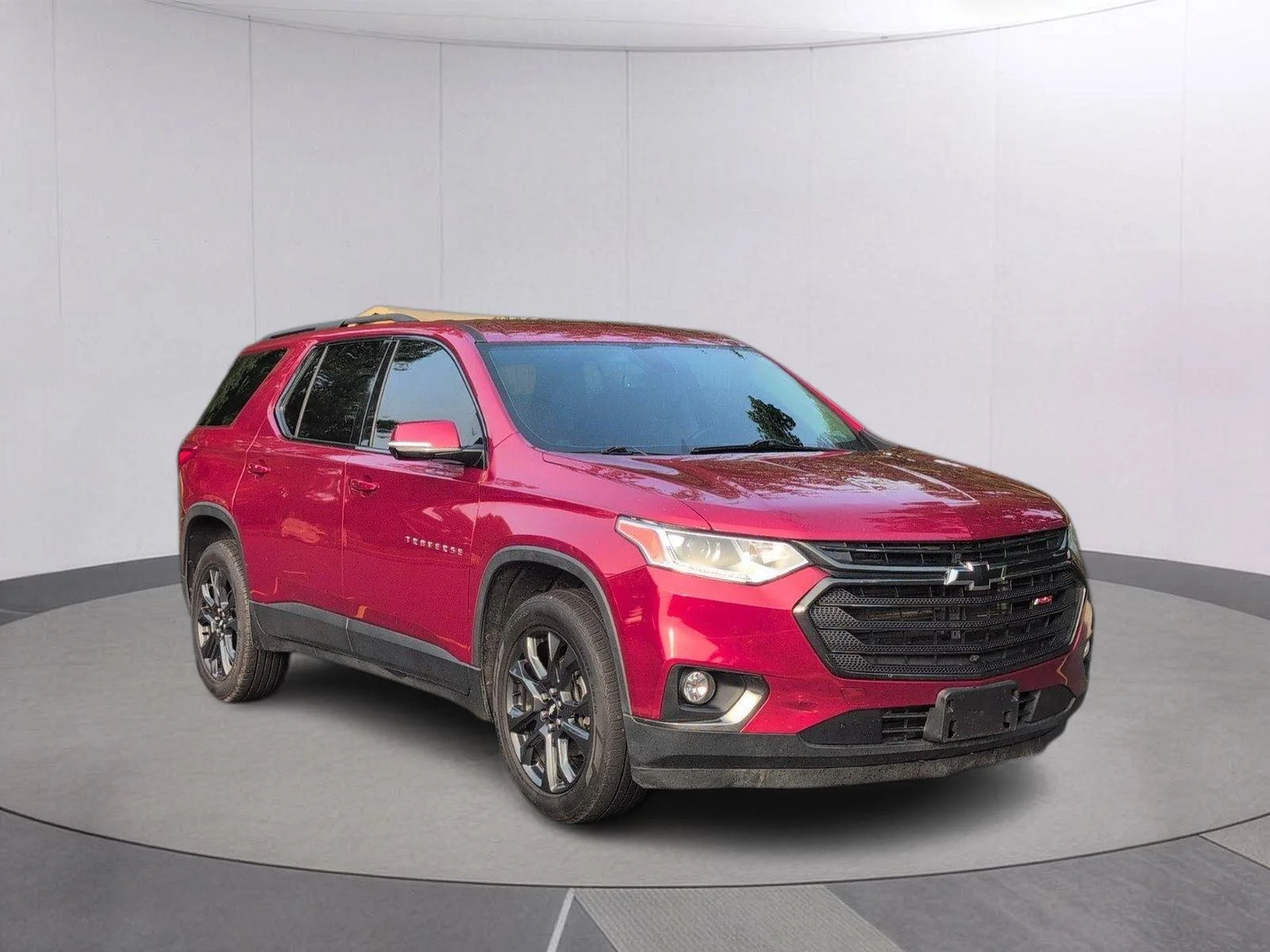 Used 2019 CAJUN RED TINTCOAT Chevrolet RS image 8