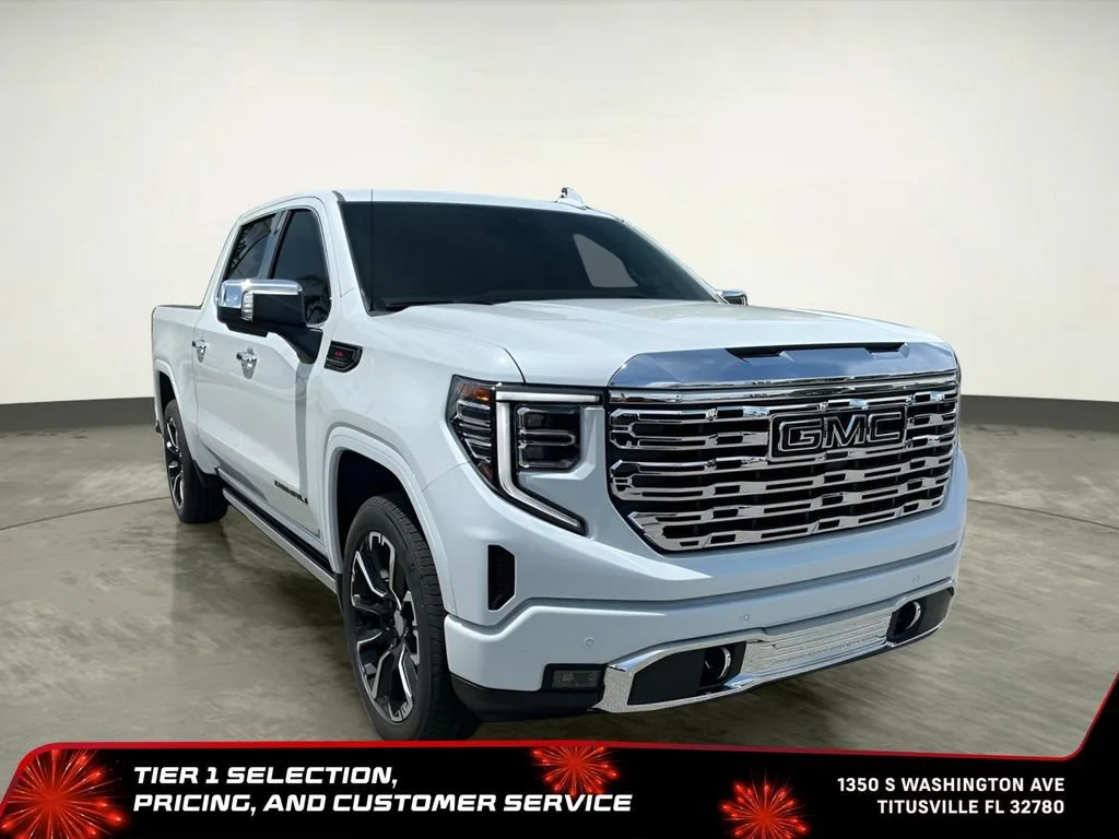 New 2026 Glacier White Tricoat GMC Denali image 12