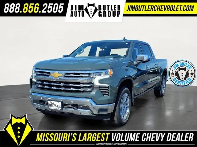 2025 Chevrolet Silverado 1500 LTZ