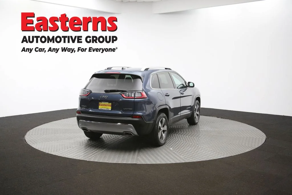 Used 2021 Blue Jeep Limited image 41