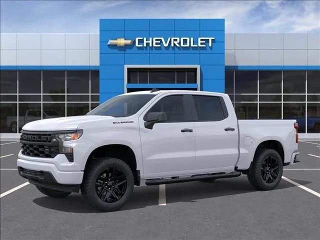 New 2026 Summit White Chevrolet Custom image 2