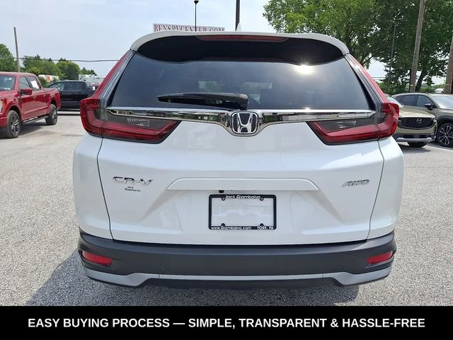 Used 2022 White Honda EX-L image 7