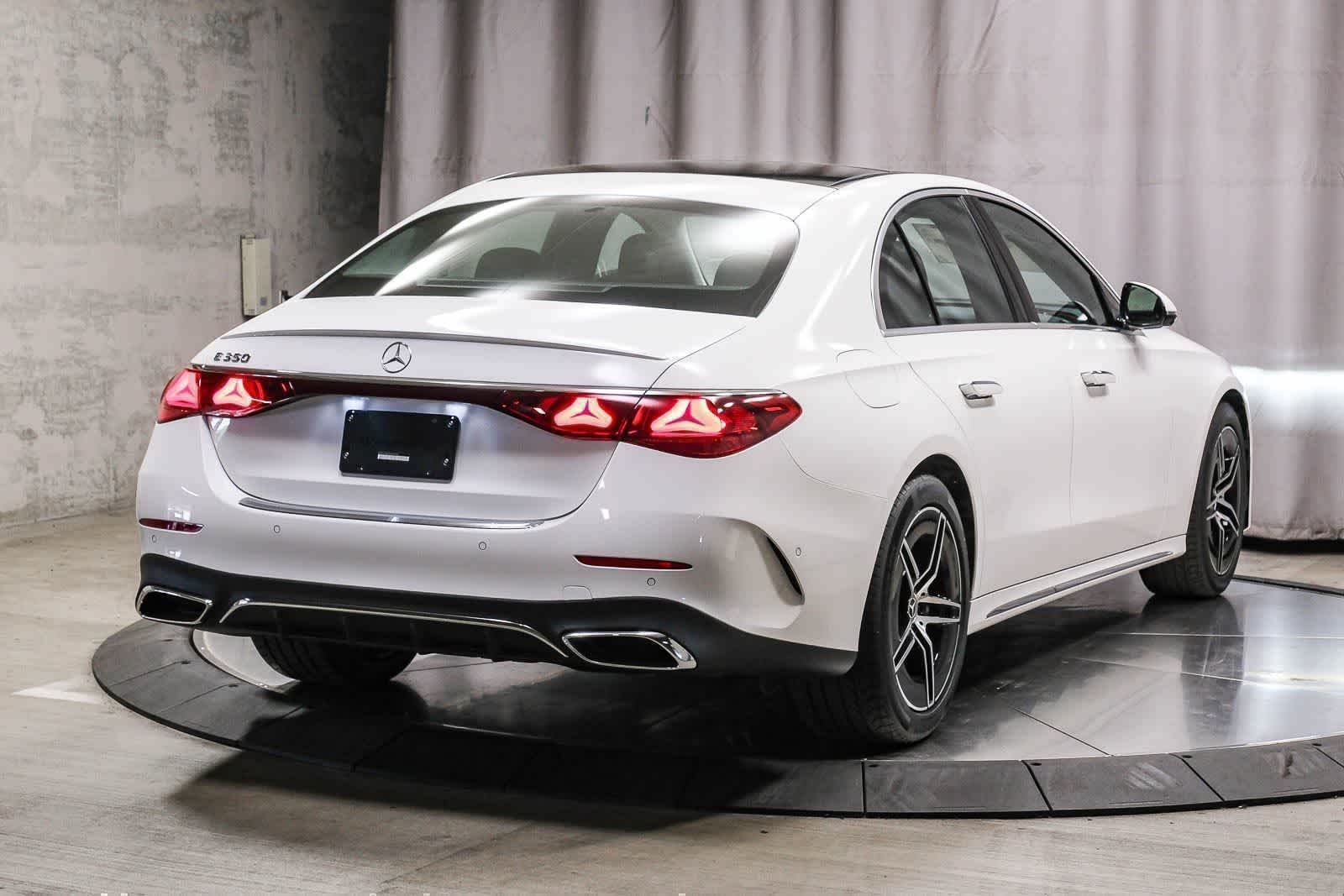 New 2026 Polar White Mercedes-Benz E 350 image 45