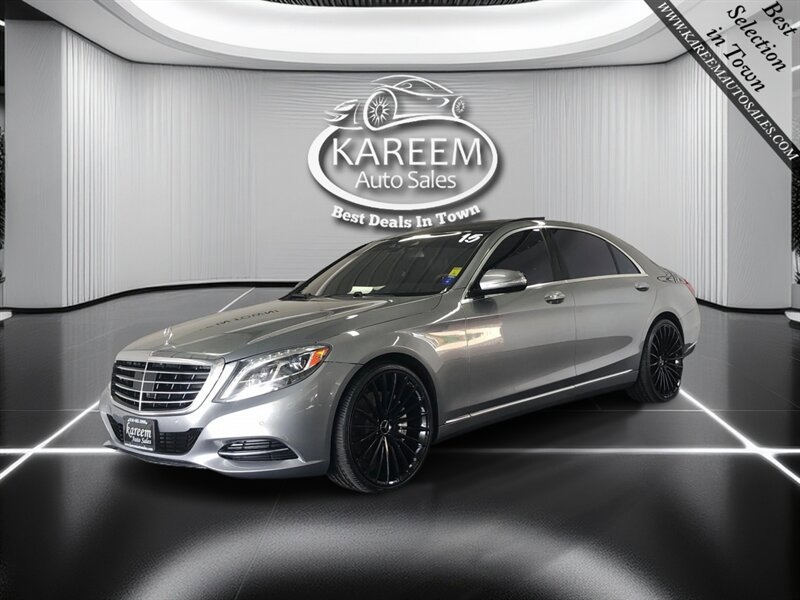 2015 Mercedes-Benz S-Class S550