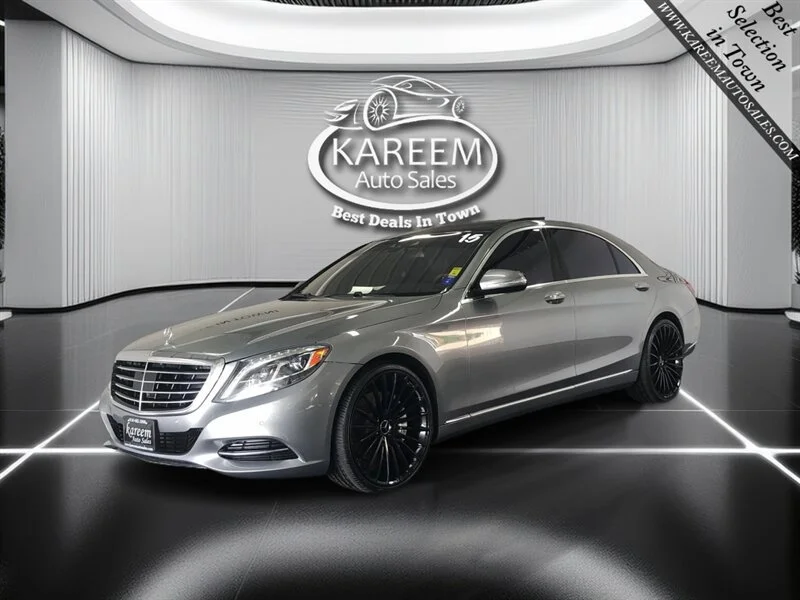 2015 Mercedes-Benz S-Class S550 4MATIC's photo