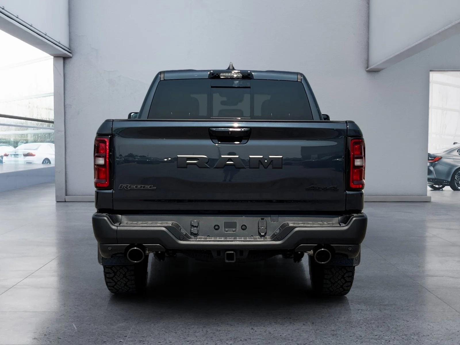 New 2026 Forged Blue Metallic Ram Rebel image 4