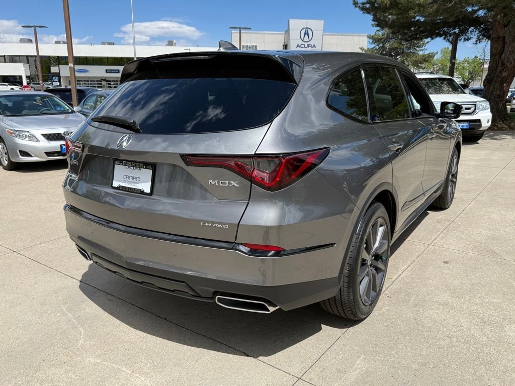 Used 2026 Majestic Black Pearl Acura A-Spec image 4