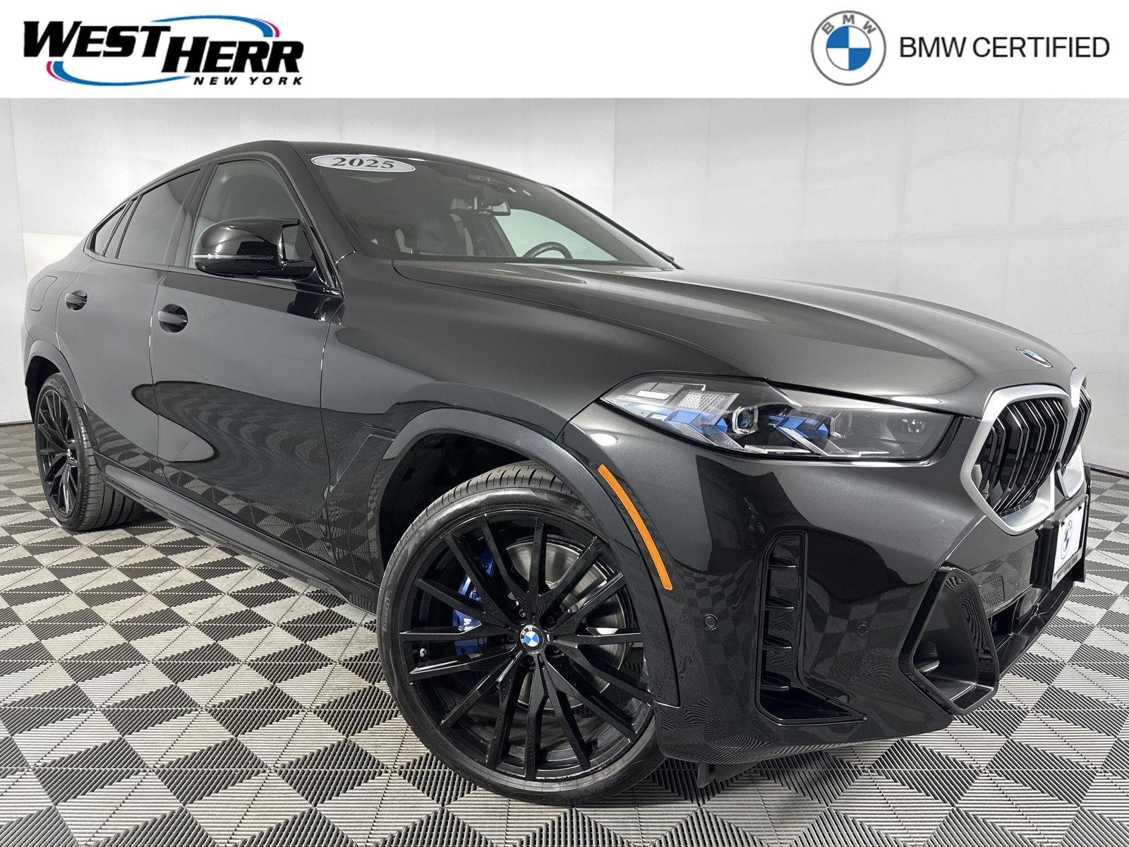 2025 BMW X6 M60i's photo
