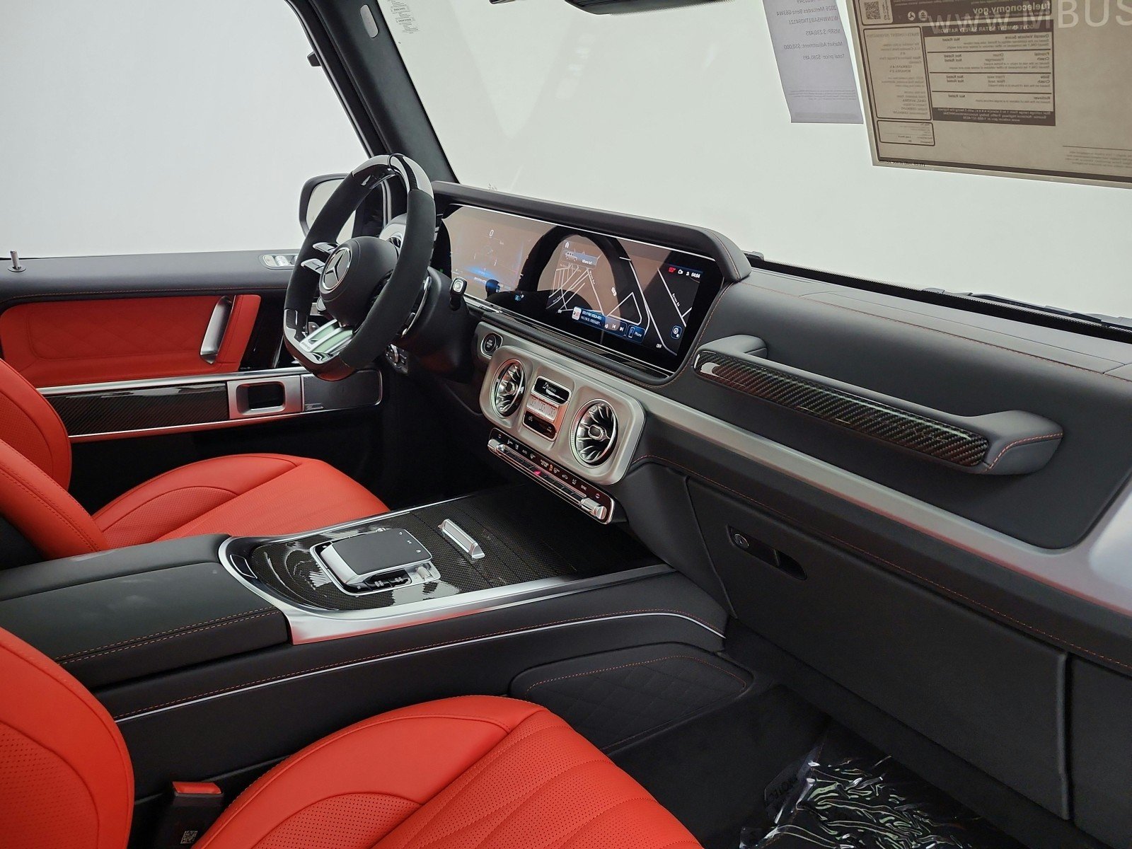 New 2026 MANUFAKTUR Arabian Grey Non- Metallic Mercedes-Benz AMG® G 63 SUV image 13
