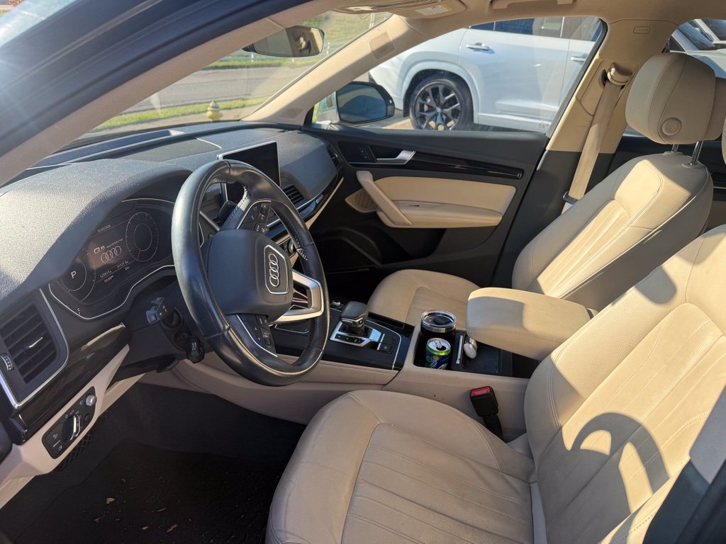 Used 2018 Azores Green Metallic Audi Prestige image 8