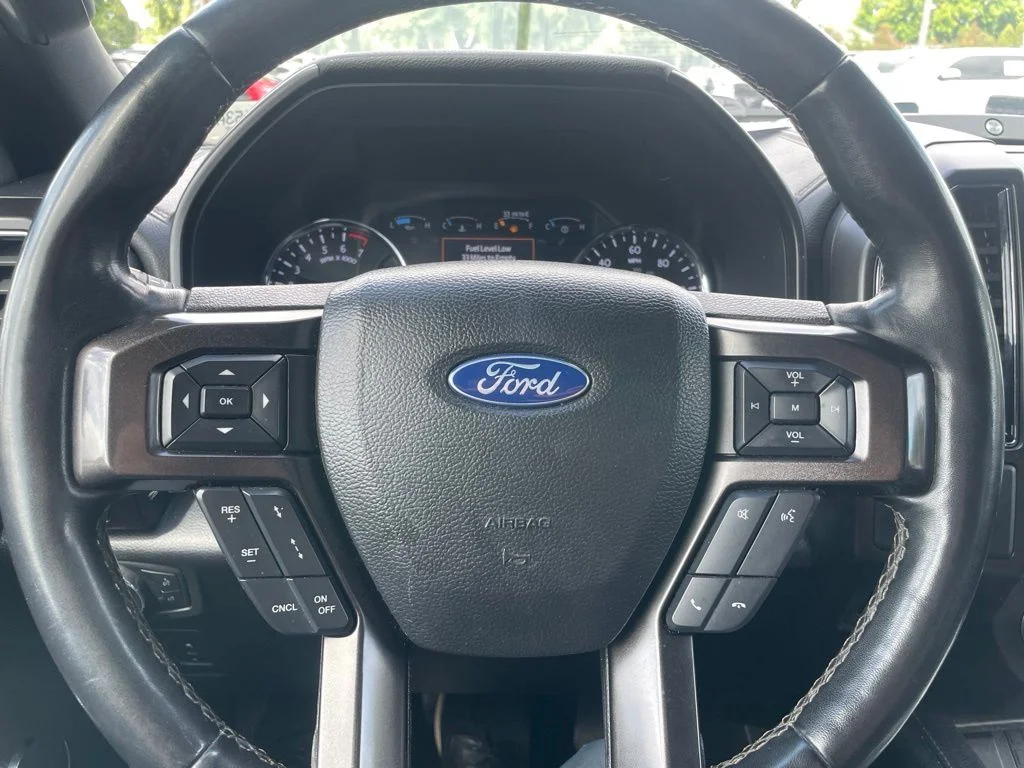 Used 2021 Black Metallic Ford Limited image 16