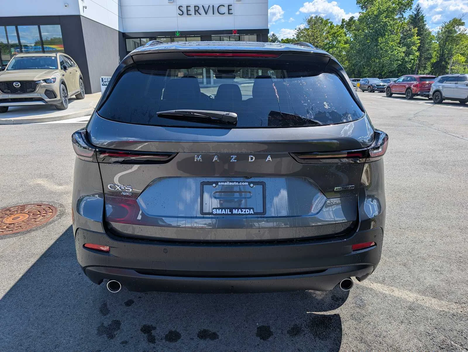 New 2026 Machine Gray Metallic Mazda 2.5 S Preferred image 8