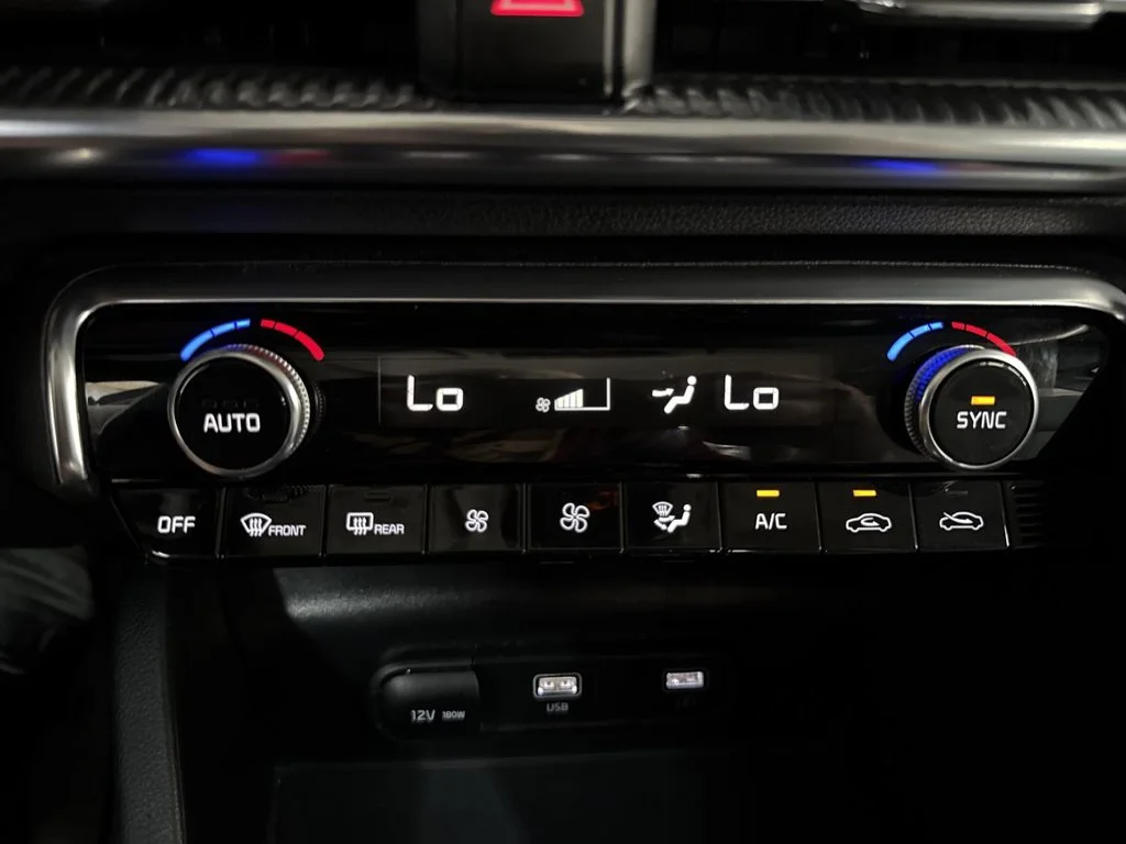 Used 2024 Ebony Black Kia EX image 27