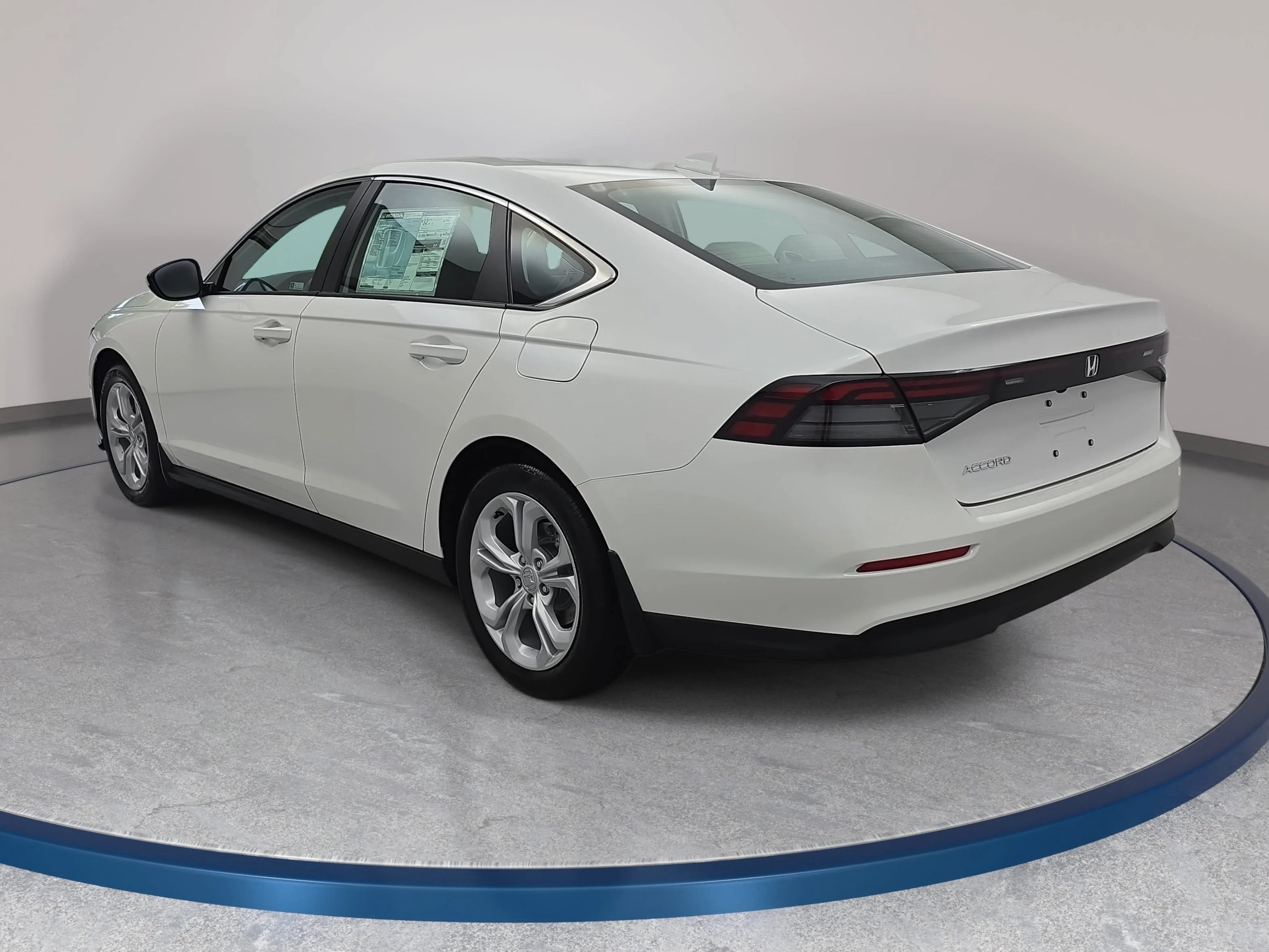New 2026 Platinum White Pearl Honda LX image 7