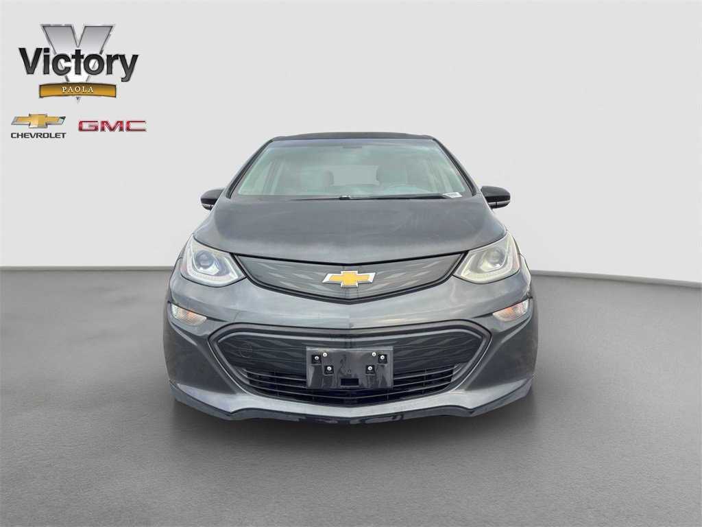 Used 2017 Chevrolet Bolt EV LT with VIN 1G1FW6S07H4185833 for sale in Smithville, MO