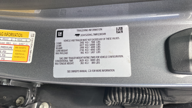 Used 2021 Gray GMC Denali image 43