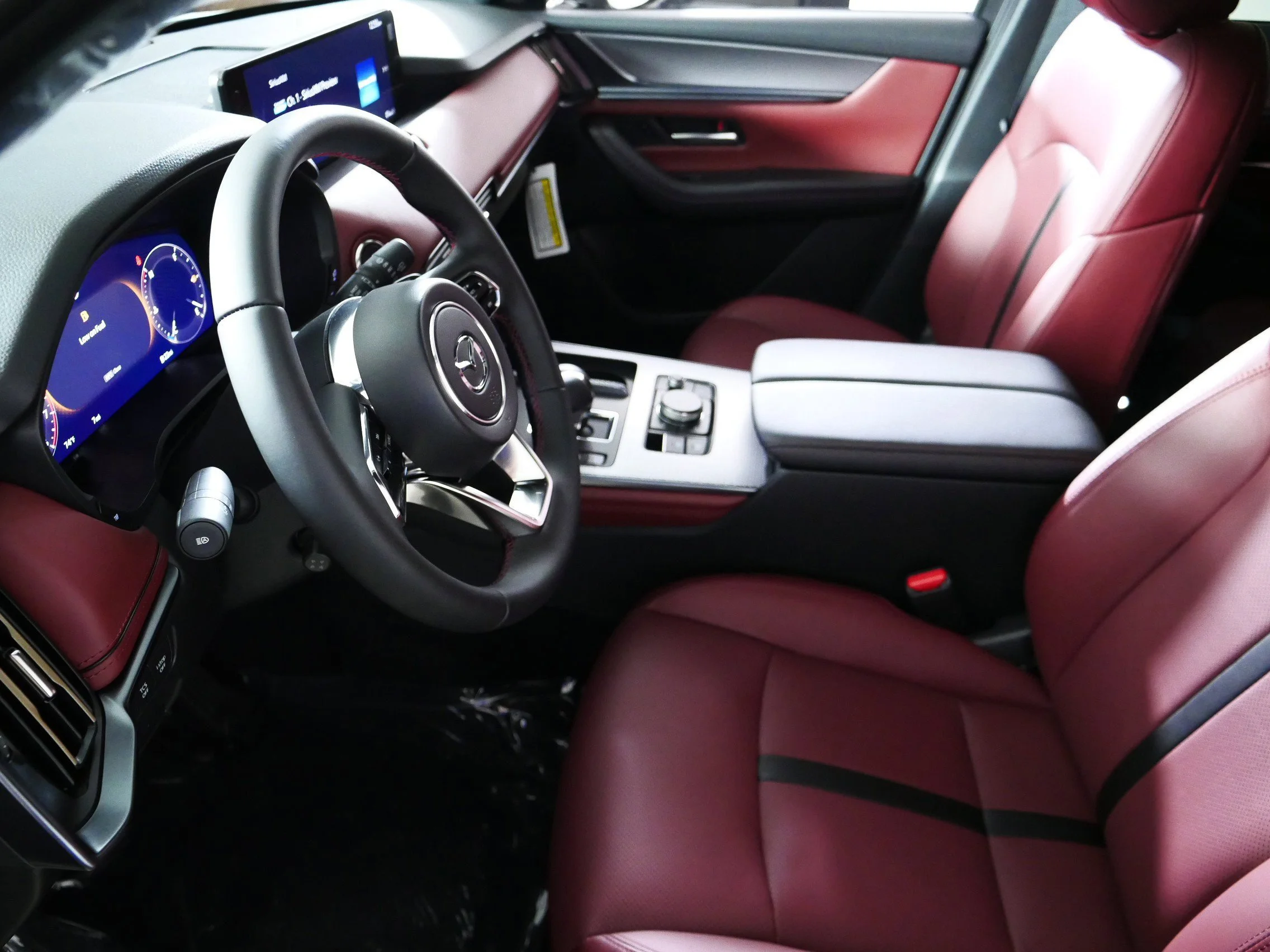 New 2026 Rhodium White Premium Mazda 3.3 Turbo S Premium image 4