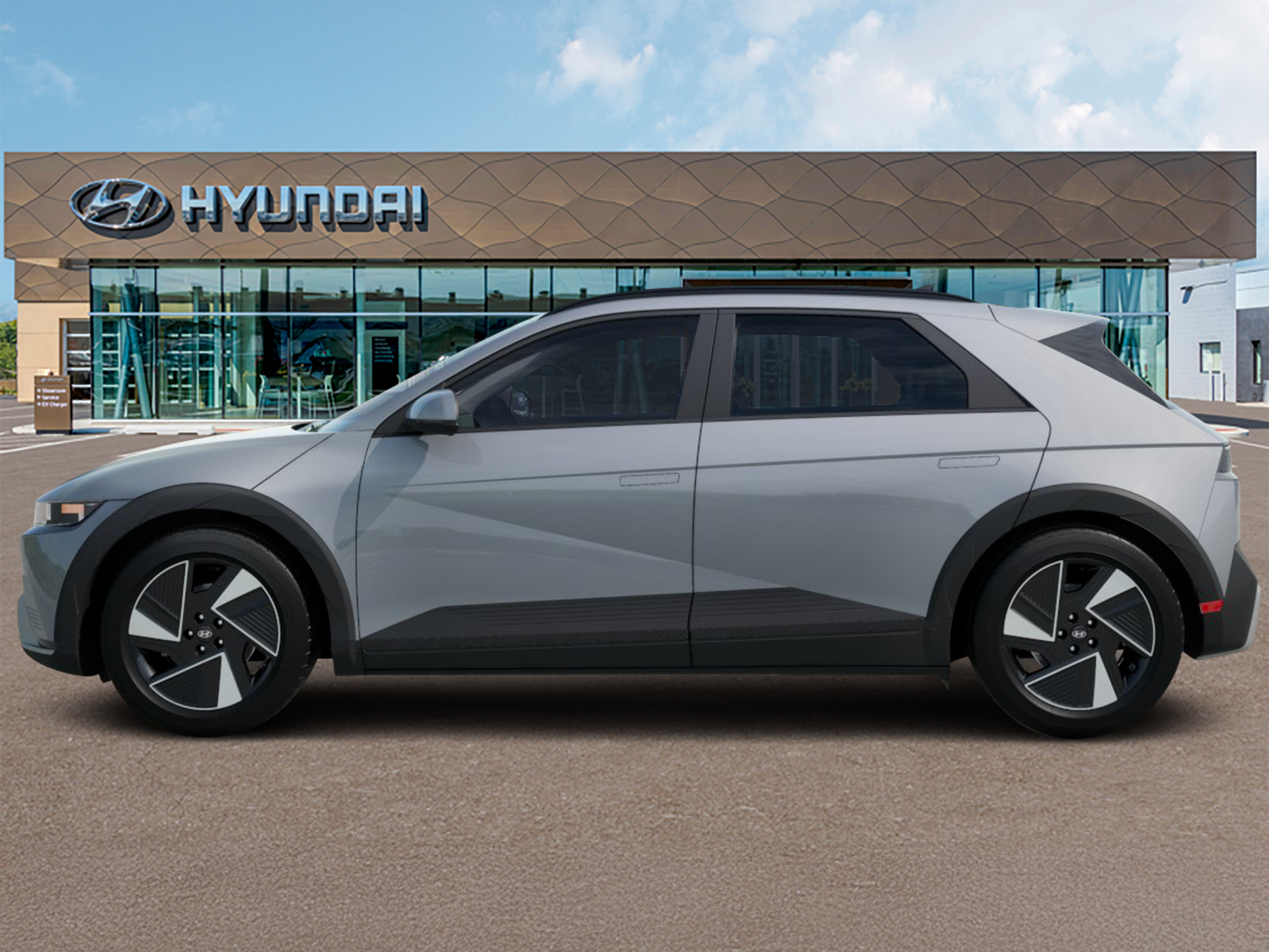 New 2027 CYBER GRAY Hyundai SEL image 3