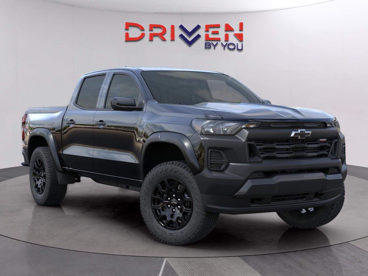 New 2026 Black Chevrolet Trail Boss image 8