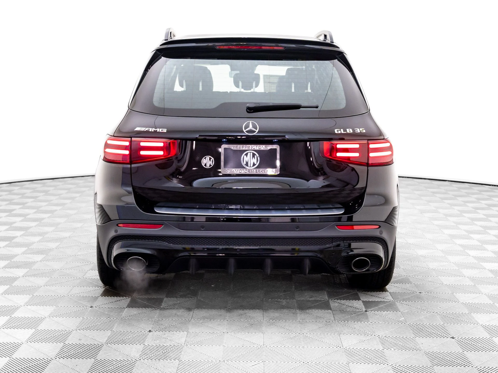New 2026 Black Mercedes-Benz GLB 35 AMG® image 4