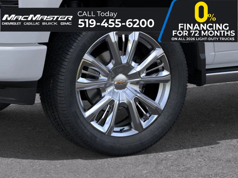 New 2026  Chevrolet High Country image 9