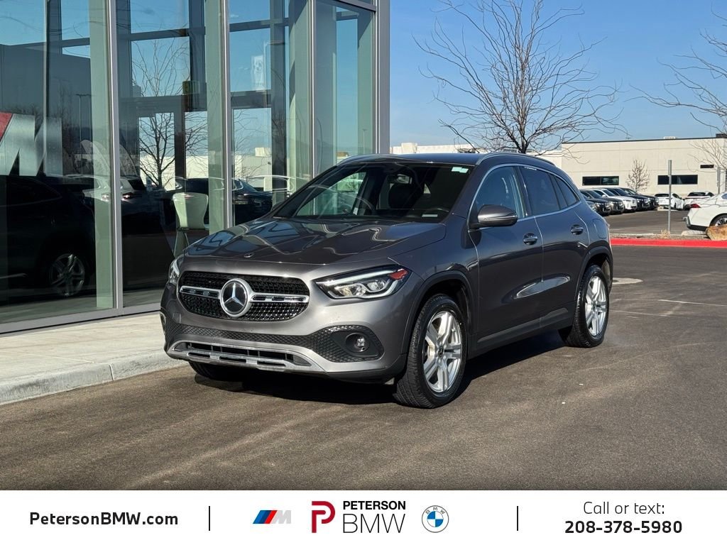 2021 Mercedes-Benz GLA GLA250