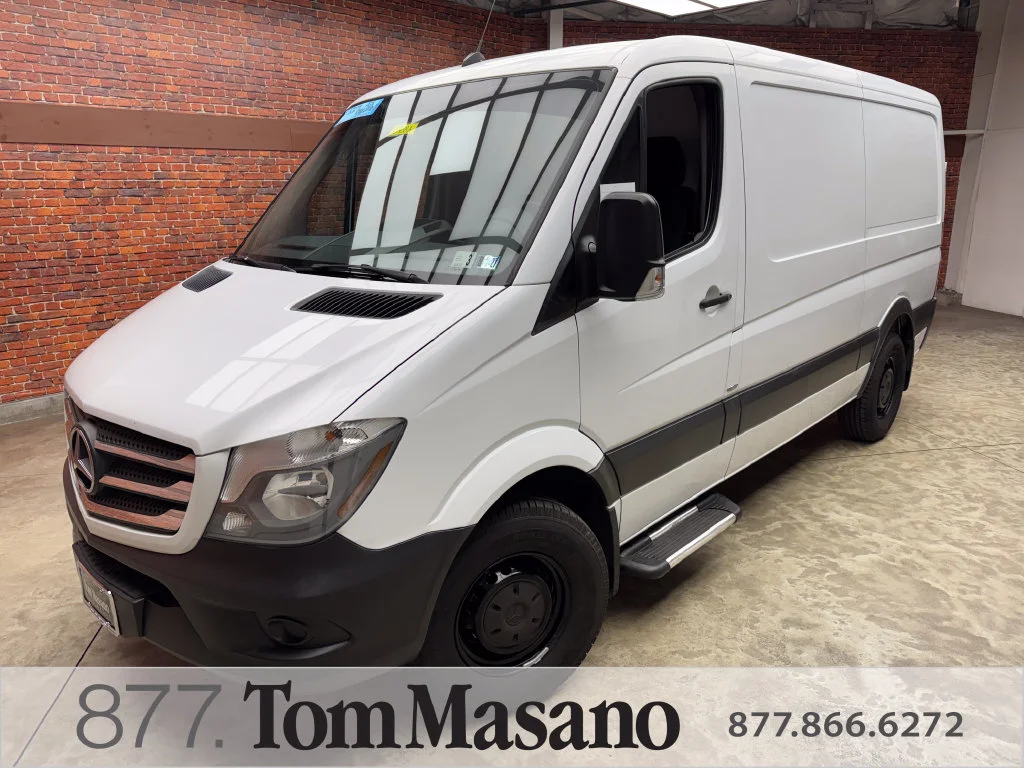 2016 Mercedes-Benz Sprinter WORKER