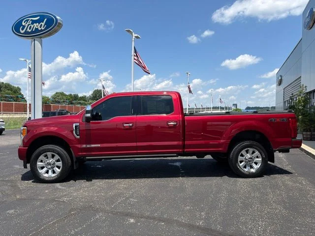 Used 2019 Ruby Red Metallic Ford Platinum image 6