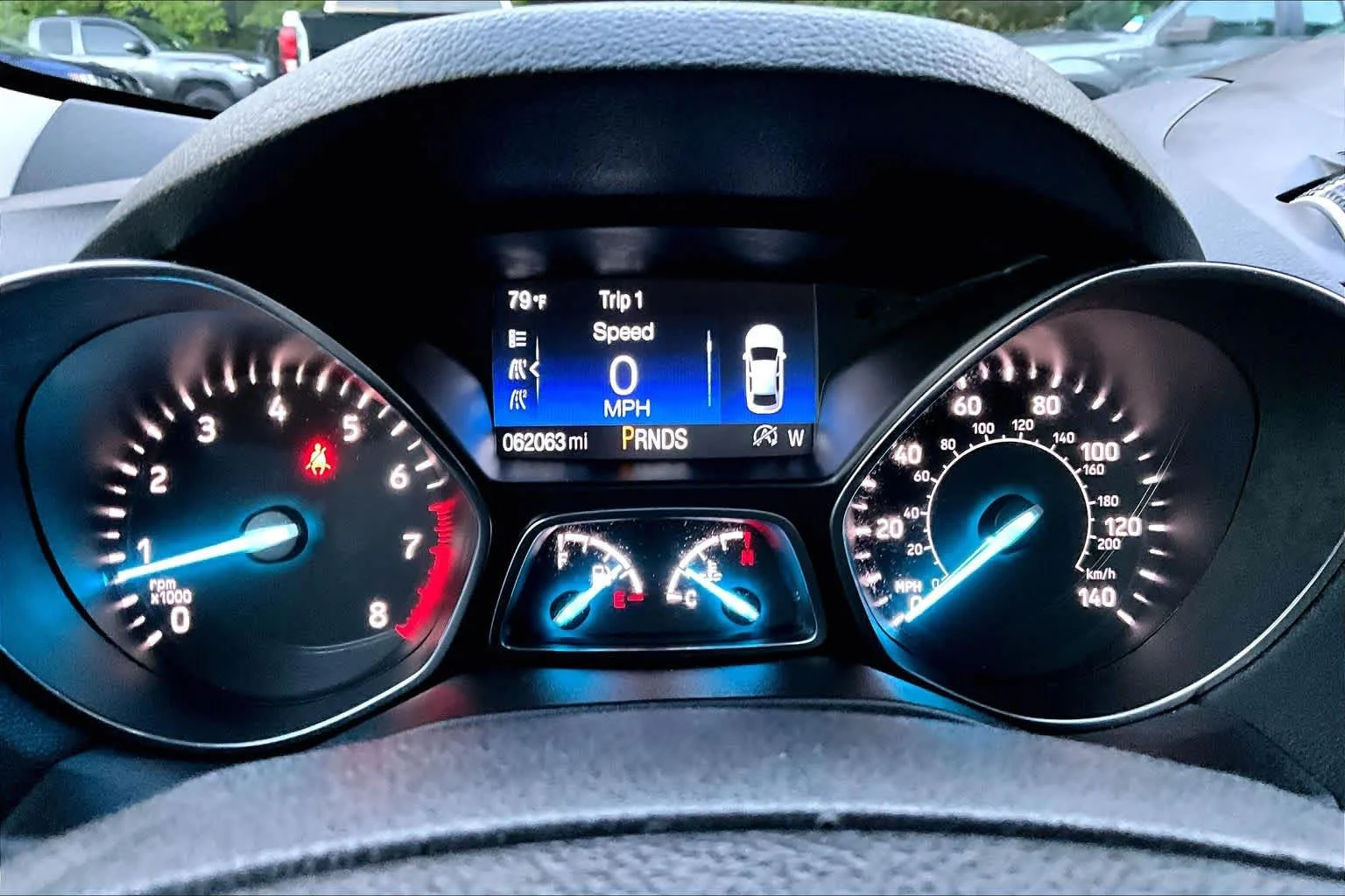 Used 2019 Agate Black Ford SE image 24