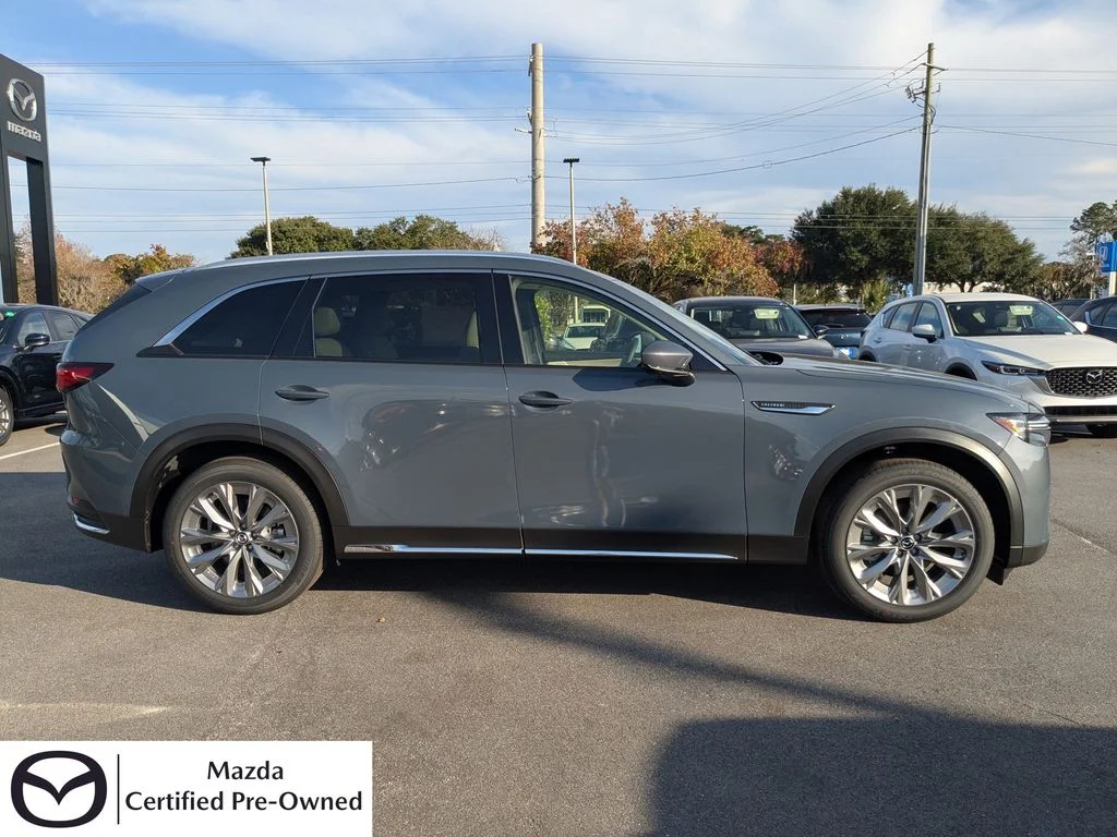 Certified Used 2026 Gray Mazda 3.3 Turbo Premium Plus image 4