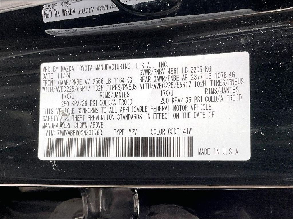Used 2025 Black Mazda 2.5 S Preferred Package image 33